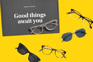 warby parker collage
