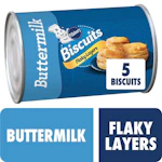 2 Pillsbury Flaky Layers Biscuits