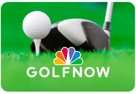 Golf Now $50 Gift Card