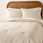 Hearth & Hand Stitch Stripe Duvet
