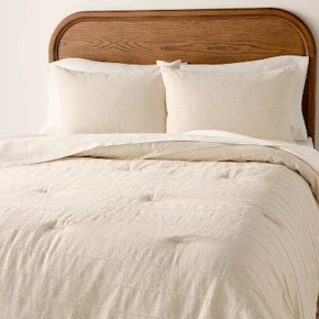Hearth & Hand Stitch Stripe Duvet
