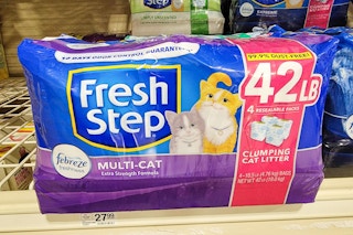 fresh step cat litter