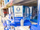Target Brita filtered water pitcher