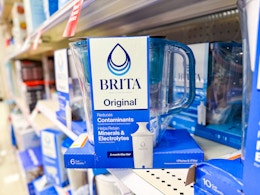 Score a Brita Pitcher for Just $8 at Target This Week (Reg. $20) card image