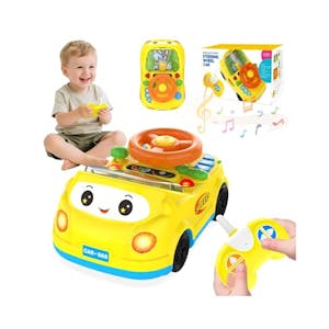 Toddler Remote Control Push Car
