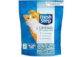 Fresh Step Crystals Cat Litter 2-Pack