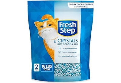 Fresh Step Crystals Cat Litter 2-Pack
