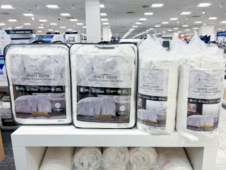 macys royal luxe goose down comforter
