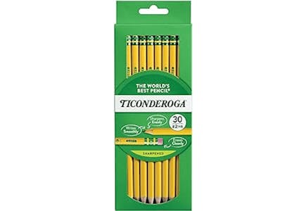 Ticonderoga Pencils
