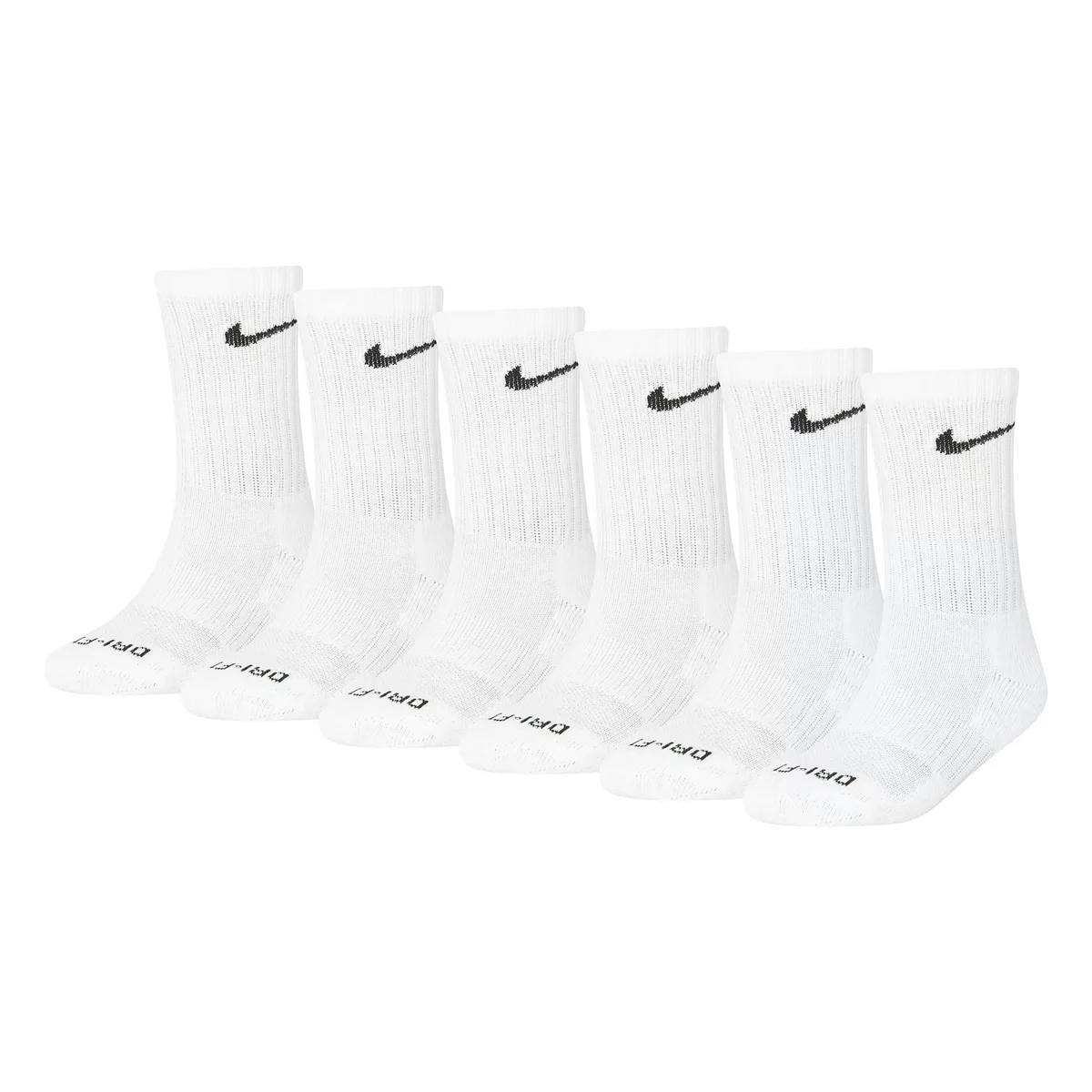 Nike Dri-FIT Crew Socks 6-Pack