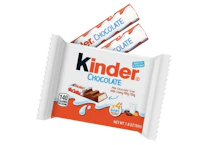 Kinder Chocolate Bar 4-Pack