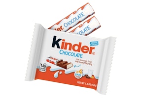 Kinder Chocolate Bar 4-Pack