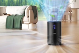 Large Room HEPA Air Purifier, Just $40 With Amazon Prime (Reg. $90) card image