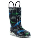 Kids' Light Up Rain Boots