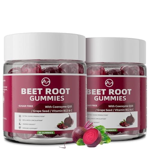 Beetroot Gummies 2-Pack