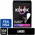 Kotex Liners