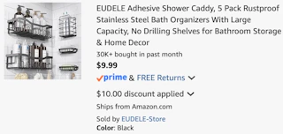 amazon-shower-caddy-cart