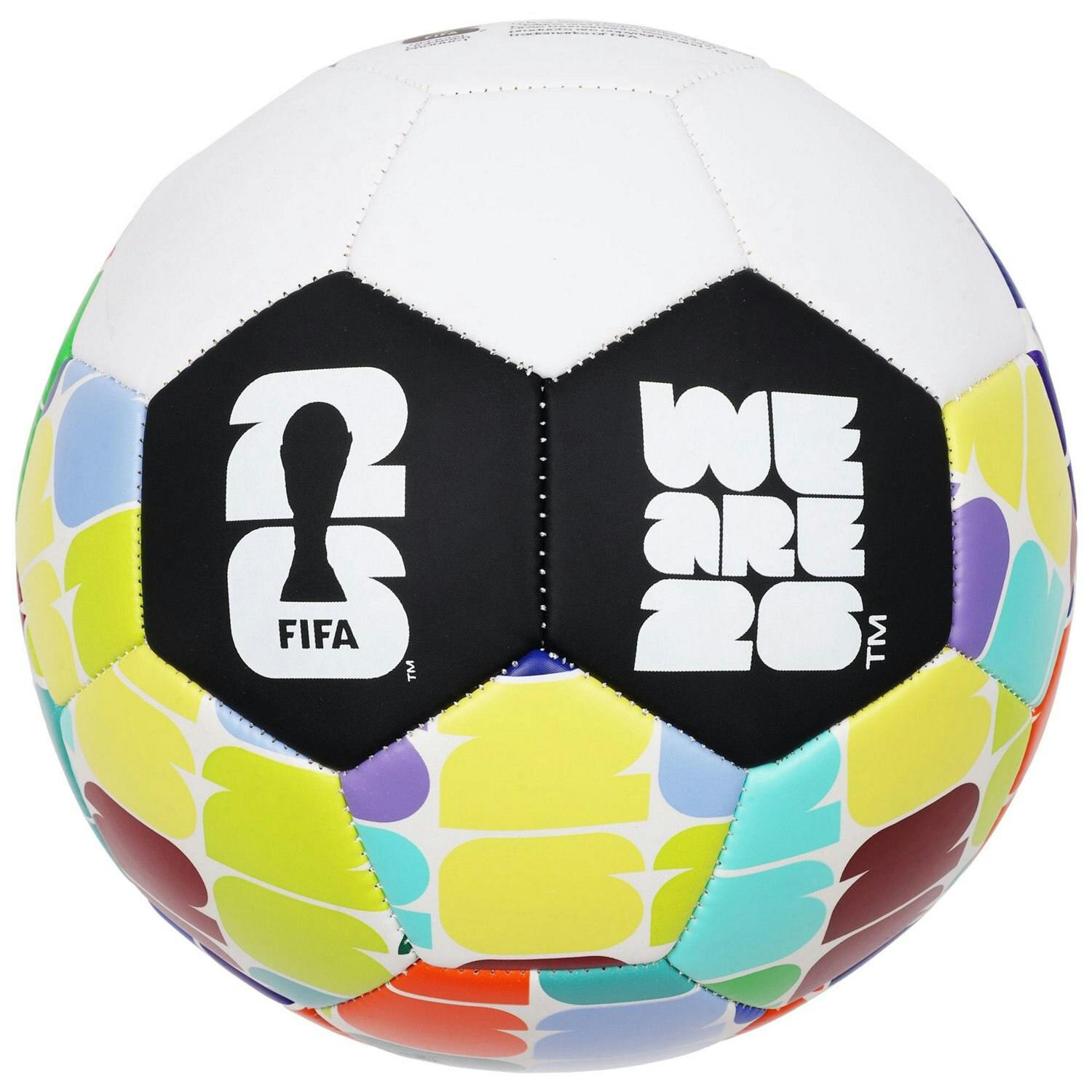 We Are 26 Soccer Ball