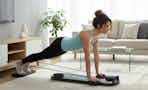 a 6-in-1-Portable Pilates Reformer Board at Woot