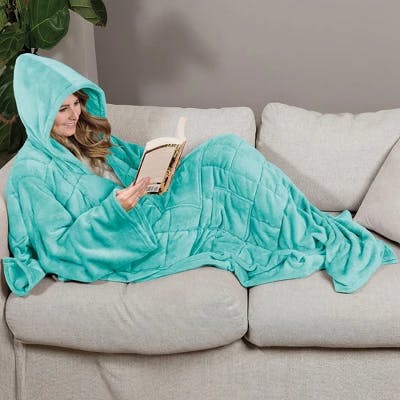 Wearable Weighted Snuggle Blanket
