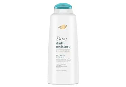2 Dove Damage Therapy Shampoos