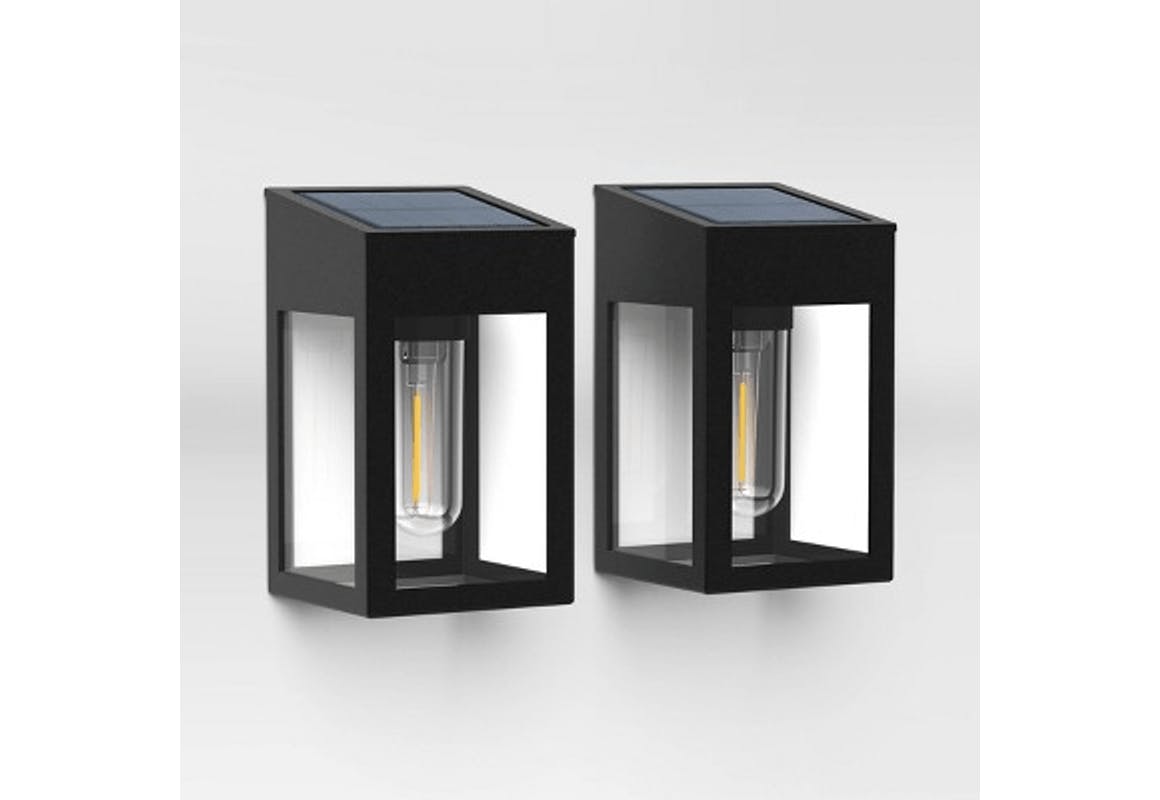 Threshold Solar LED Outdoor Path Lights