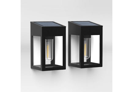 Threshold Solar LED Outdoor Path Lights