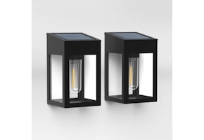 Threshold Solar LED Outdoor Path Lights