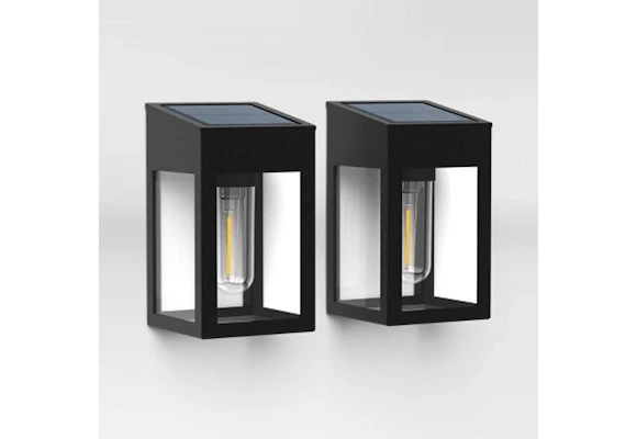Threshold Solar LED Outdoor Path Lights
