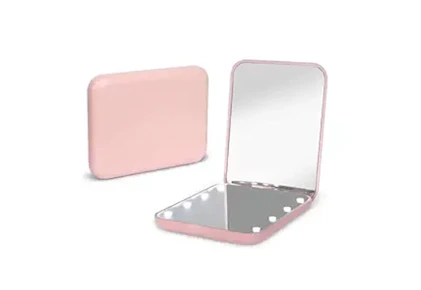 Pocket Mirror With Lights