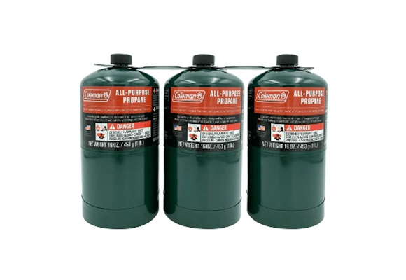 Coleman Propane Gas Cylinder 3-Pack