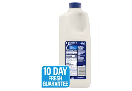Kroger Milk