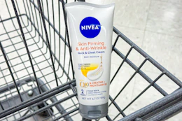 shoprite nivea neck and chest cream sponsored