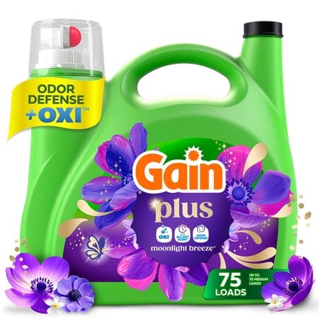 Gain Liquid Laundry Detergent