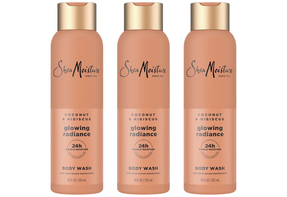 3 SheaMoisture Body Washes