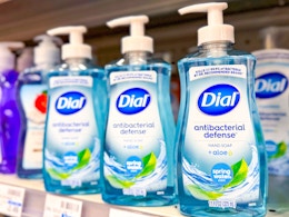 Dial Antibacterial Defense Hand Soap, Only $1.18 Each at Target card image