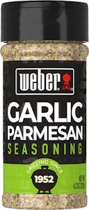 Weber Garlic Parmesan Seasoning