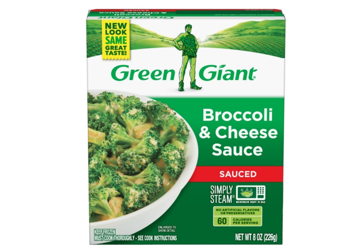 Green Giant Frozen Vegetables