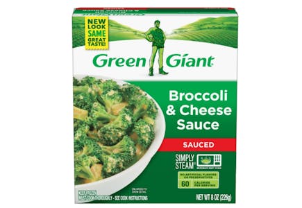 Green Giant Frozen Vegetables