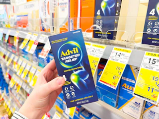 advil targeted relief walgreens