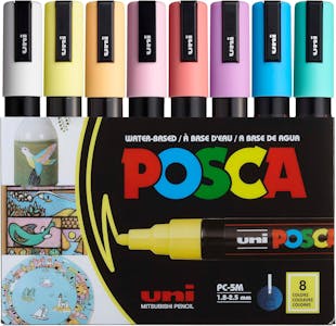 2 Posca Paint Marker Sets