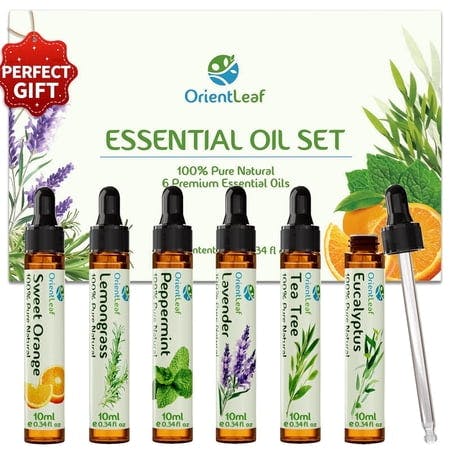 Essential Oil Set 6-Pack