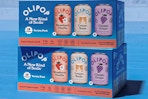 two boxes of olipop soda