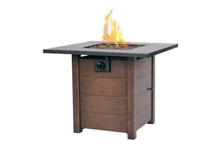 Muskoka Fire Pit Table