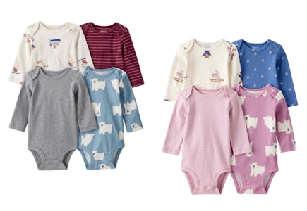 Carter's Baby Bodysuit Set