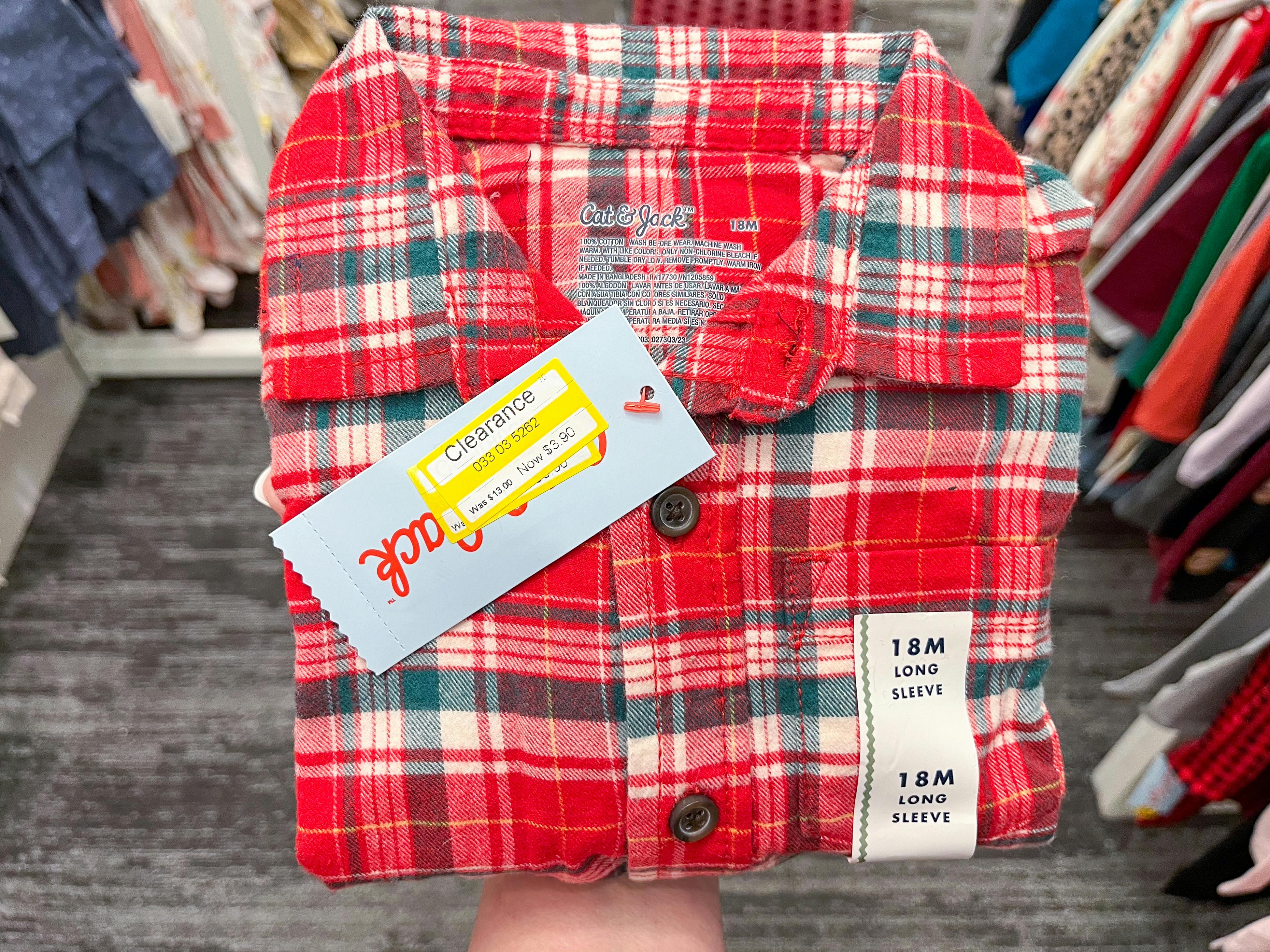 Cat & Jack Toddler Flannel
