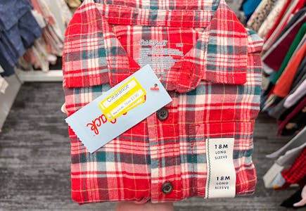 Cat & Jack Toddler Flannel