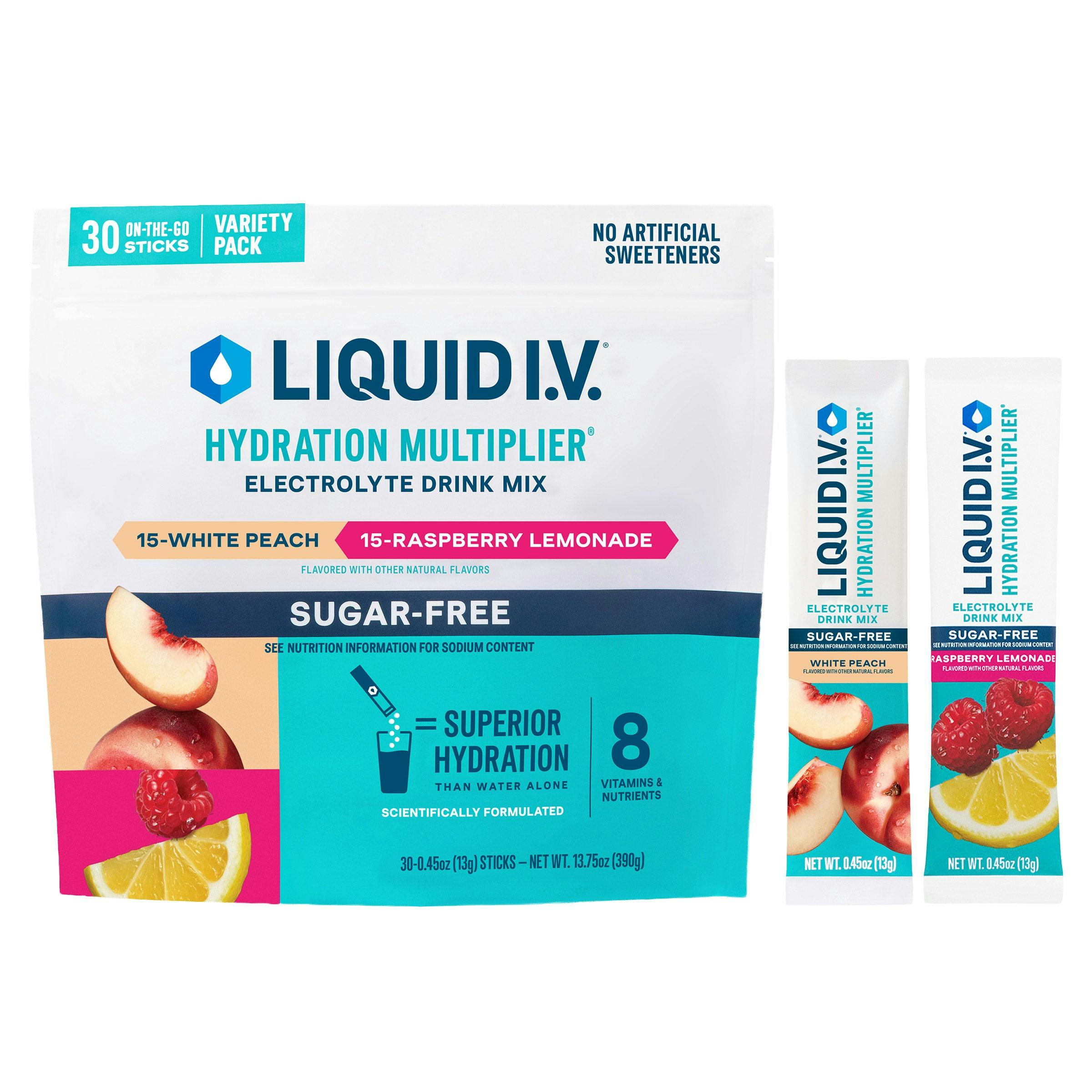 Liquid I.V. Hydration Multiplier Packets