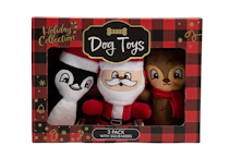 Woof Holiday Dog Toy 3-Pack