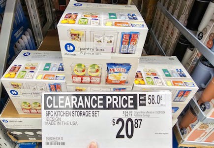 iDesign Kitchen Storage Set